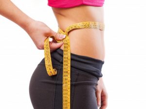 mujer delgada resultado masaje adelgazante